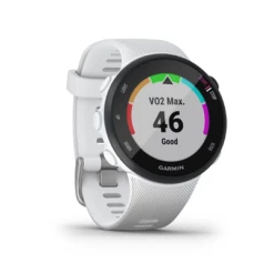 Montre GPS Garmin Forerunner 45 S Blanche 39 Mm -Pas Cher périphériques de vélo de route Magasin forerunner45s2 z