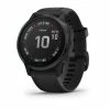 Montre Connectée GPS Garmin FENIX 6S PRO Black Noire, Bracelet Noir -Pas Cher périphériques de vélo de route Magasin garmin 6 pro noire big