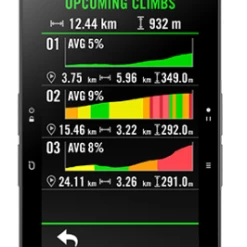 GPS Bryton S800 E -Pas Cher périphériques de vélo de route Magasin gps velo montee big 1