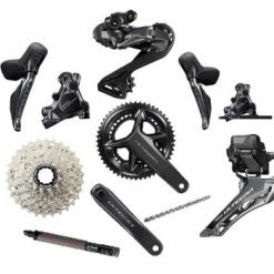 Groupe Complet Shimano Ultegra R8100 Di2 12 Vitesses à Disc
