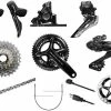Groupe Complet Shimano Dura Ace R9200 DI2 12 Vitesses Disc Hydraulique 2 Groupe Complet Shimano Dura Ace R9200 DI2 12 Vitesses Disc Hydraulique -Pas Cher périphériques de vélo de route Magasin groupe complet big