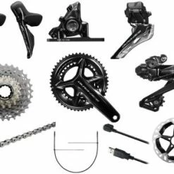 Groupe Complet Shimano Dura Ace R9200 DI2 12 Vitesses Disc Hydraulique