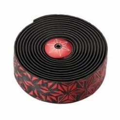 Ruban De Cintre Supacaz Super Sticky Kush Star Fade Rouge -Pas Cher périphériques de vélo de route Magasin guidoline supacaz star fade rouge 3 big