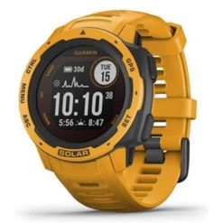 Montre GPS Garmin Instinct Solar Graphite -Pas Cher périphériques de vélo de route Magasin instinctsolar1 z