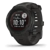 Montre GPS Garmin Instinct Solar Graphite -Pas Cher périphériques de vélo de route Magasin instinctsolar4 zf