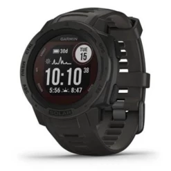 Montre GPS Garmin Instinct Solar Graphite