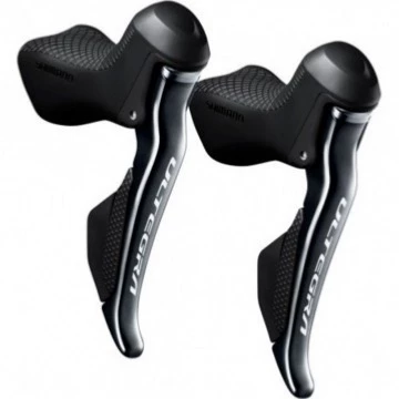 Paire De Leviers De Freins Shimano Ultegra DI2 R8070 Sans étriers Et Durite Hydraulique 3 Paire De Leviers De Freins Shimano Ultegra DI2 R8070 Sans étriers Et Durite Hydraulique
