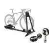 Home Trainer Wahoo KICKR ROLLR + Pédales Powrlink Zéro -Pas Cher périphériques de vélo de route Magasin kickr rollr bundle 1 big
