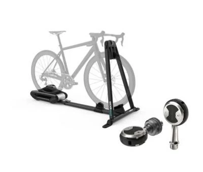 Home Trainer Wahoo KICKR ROLLR + Pédales Powrlink Zéro 3 Home Trainer Wahoo KICKR ROLLR + Pédales Powrlink Zéro
