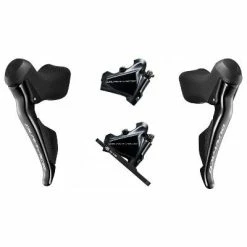 Paire De Leviers Shimano Dura Ace DI2 R9170 2x11v à Disque