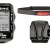 Compteur Lezyne Micro GPS + Ceinture + Cadence