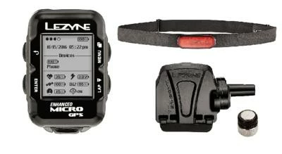 Compteur Lezyne Micro GPS + Ceinture + Cadence 3 Compteur Lezyne Micro GPS + Ceinture + Cadence