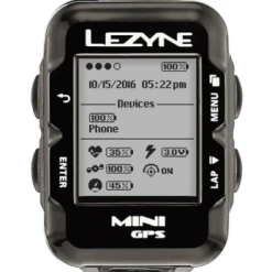 Compteur Lezyne Mini GPS + Ceinture Cardiaque 6 Compteur Lezyne Mini GPS + Ceinture Cardiaque -Pas Cher périphériques de vélo de route Magasin mini gps lezyne big