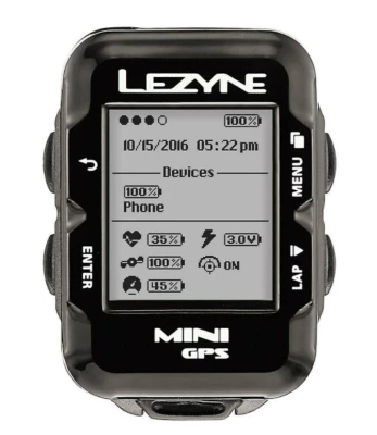 Compteur Lezyne Mini GPS + Ceinture Cardiaque 4 Compteur Lezyne Mini GPS + Ceinture Cardiaque – Image 2