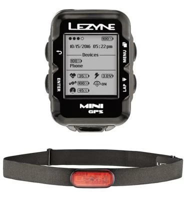 Compteur Lezyne Mini GPS + Ceinture Cardiaque 3 Compteur Lezyne Mini GPS + Ceinture Cardiaque