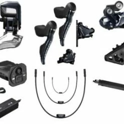 Mini Groupe Shimano Ultegra Di2 à Disc R8070
