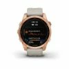 Montre GPS GARMIN FENIX 7S SOLAR Rose Gold -Pas Cher périphériques de vélo de route Magasin montre fenix 7S solar rose 1 big