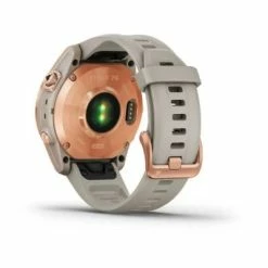 Montre GPS GARMIN FENIX 7S SOLAR Rose Gold -Pas Cher périphériques de vélo de route Magasin montre fenix 7S solar rose dos big