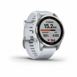 Montre GPS GARMIN FENIX 7S Standard Edition Blanc 15 Montre GPS GARMIN FENIX 7S Standard Edition Blanc -Pas Cher périphériques de vélo de route Magasin montre fenix 7S standard blanche 2 big