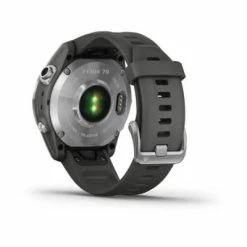 Montre GPS GARMIN FENIX 7S Standard Edition Gris -Pas Cher périphériques de vélo de route Magasin montre fenix 7S standard grise dos big