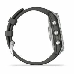 Montre GPS Garmin Fenix 7 Standard Silver -Pas Cher périphériques de vélo de route Magasin montre garmin 7 silver standard profil big