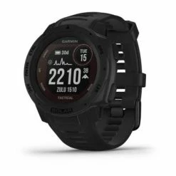 Montre GPS Garmin Instinct Solar Tactical Edition Noire -Pas Cher périphériques de vélo de route Magasin montre garmin instinct solar tactical edition big