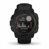 Montre GPS Garmin Instinct Solar Tactical Edition Noire -Pas Cher périphériques de vélo de route Magasin montre garmin instinct solar tactical edition face big