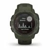 Montre GPS Garmin Instinct Solar Tactical Edition Kaki 2 Montre GPS Garmin Instinct Solar Tactical Edition Kaki -Pas Cher périphériques de vélo de route Magasin montre garmin instinct solar tactical edition kaki face big