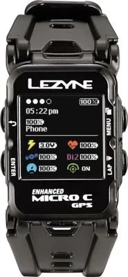 Montre Lezyne Micro C GPS Ceinture Cardiaque 4 Montre Lezyne Micro C GPS Ceinture Cardiaque – Image 2