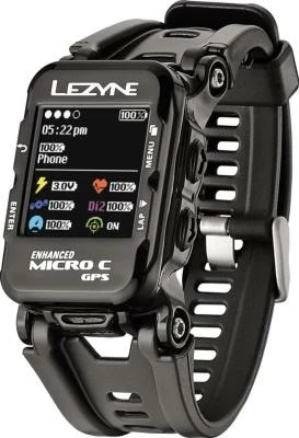 Montre Lezyne Micro C GPS Ceinture Cardiaque 3 Montre Lezyne Micro C GPS Ceinture Cardiaque