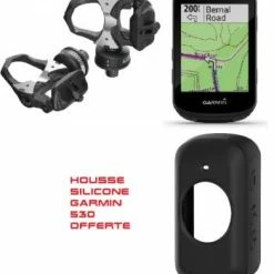 Pack Assioma Duo + Garmin 530 Housse Offerte !