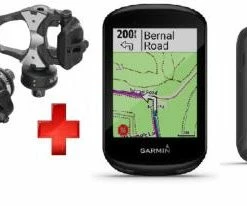 Pack Assioma Duo + Garmin Edge 830 Housse Offerte !