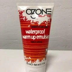 Elite Ozone Crème Waterproof Warm Up Emulsion Tube 150 ML