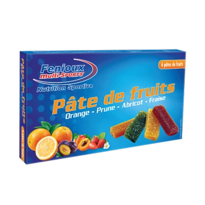 Boite FENIOUX De 6 Pâtes De Fruits 3 Boite FENIOUX De 6 Pâtes De Fruits