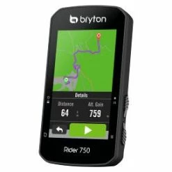 Compteur GPS Bryton Rider 750 T Ceinture Cardiaque Capteurs Inclus -Pas Cher périphériques de vélo de route Magasin rider 750 T 3 big