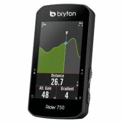 Compteur GPS Bryton Rider 750 T Ceinture Cardiaque Capteurs Inclus -Pas Cher périphériques de vélo de route Magasin rider 750 T 4 big