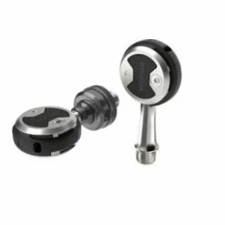 Home Trainer Wahoo KICKR ROLLR + Pédales Powrlink Zéro 7 Home Trainer Wahoo KICKR ROLLR + Pédales Powrlink Zéro -Pas Cher périphériques de vélo de route Magasin rollr bundle 2 big