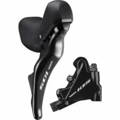 Manette Arrière Shimano 105 R7020 Complète à Disque