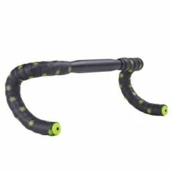 Ruban De Cintre Supacaz Super Sticky Kush Noir Jaune -Pas Cher périphériques de vélo de route Magasin supacaz galaxy guidoline ruban de guidon caches noir neon jaune 2 big