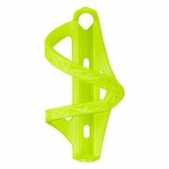 Porte Bidon Supacaz Side Swipe Cage Poly Jaune Fluo Droite