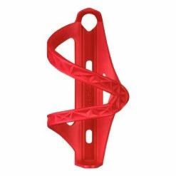Porte Bidon Supacaz Side Swipe Cage Poly Rouge Droite