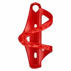Supacaz Porte Bidon Side Swipe Cage Poly Rouge Gauche